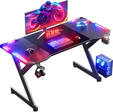 Bureau Gaming Ergonomique pour un Confort Optimal