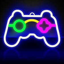 Enseigne Lumineuse SPINNE LUCAS - Ambiance Gaming Parfaite