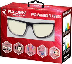 Subsonic SA5614 : Lunettes Anti Lumière Bleue pour Gamers