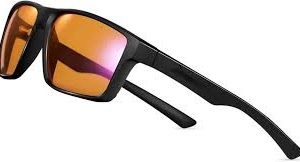 Lunettes Anti Lumière Bleue pour Gaming - Protection et Style