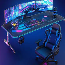 Himimi 160 Ergonomic Informatique Domicile - Le bureau gaming parfait