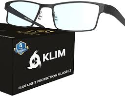 KLIM Optics Lunette Lumiere Bleue - Protection optimale pour les gamers