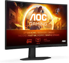 Moniteur Gaming AOC C27G4ZXED - Plongée dans l'action