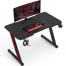 Chaise de bureau gaming ergonomique Homall avec porte-gobelet