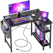 Bureau Dangle Multiprise Intégrée - Idéal pour les Gamers