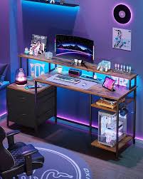 KIMENICH Informatique Réversible Multiprises Dimprimante - Le meuble gaming essentiel