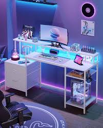 KIMENICH Informatique Réversible Multiprises Dimprimante - Le meuble gaming idéal