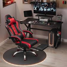 Yaheetech Porte Gobelet Ergonomique pour Meuble Gaming 110x70cm