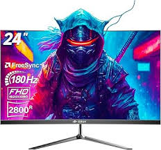 Écran PC Gaming Incurvé 1920x1080P Compatible Freesync