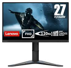 Lenovo G27e 20 Moniteur EyeSafe FreeSync - Écran Gaming 120 FPS