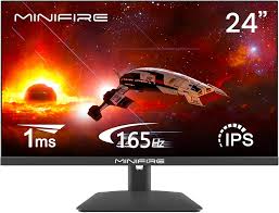 Minifire BluelightShield Ultra Mince 24" 165Hz - Écran PC Gaming