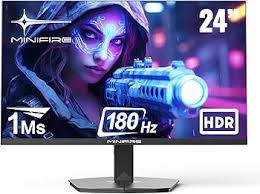 Minifire AdaptiveSync BluelightShield Ultra Mince 24 pouces 165Hz