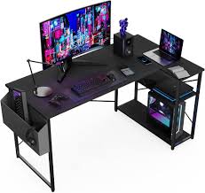 Bureau Gaming Dangle BEXEVUE : L'Allier Parfait pour votre Setup