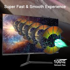 Minifire Moniteur Gaming 24 pouces 165Hz - Qualité Visuelle Supérieure