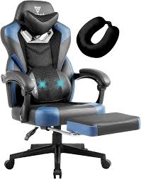 Vigosit Ergonomique Inclinable Repose Pieds Confortable pour Siege de Bureau Gaming
