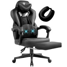 Vigosit Ergonomique Inclinable Repose Pieds Confortable pour un Siege de Bureau Gaming Idéal