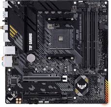 ASUS TUF GAMING B550M PLUS WI FI - Carte Mère de Jeu Performante