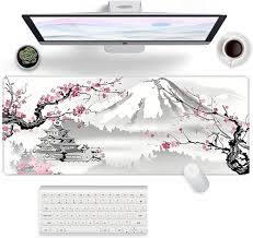 Tapis de souris gaming antidérapant en caoutchouc imperméable