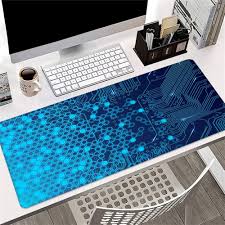 Tapis de souris gaming Géométrique 1200x600mm antidérapant