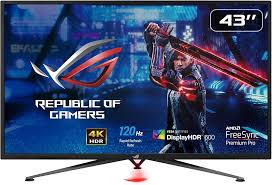 ASUS ROG XG438QR : Écran Gaming 120Hz d'Exception