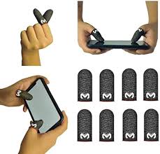 Witbicg Toucher Parfait pour Pouce Gaming - Résistant à la Transpiration