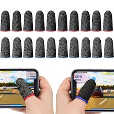 SULIUDAJI Finger Sleeves pour Pouce Gaming - Confort et Précision