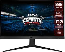 MSI G2412 - Écran Gaming Incurvé 23