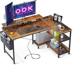 ODK Bureau Dangle Gaming Forme - Optimisez votre expérience de jeu