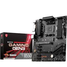 MSI B550 Gaming GEN3 Carte : La Performance au Service du Jeu