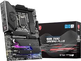 MSI Z590 Gaming Carte Intel - Performance Élevée pour les Gamers