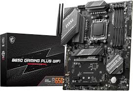 Carte Mère MSI B650 Gaming Plus WiFi - Performances Inégalées pour Gamers