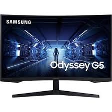 Écran Gamer Incurvé Samsung C27G55TQBU - Performance et Immersion