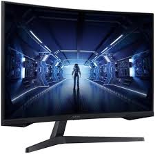 SAMSUNG ODYSSEY - Écran Gaming Incurvé avec Résolution FreeSync