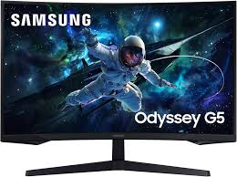 Écran Gaming Samsung Odyssey 165Hz Incurvé - Plongée Immersive