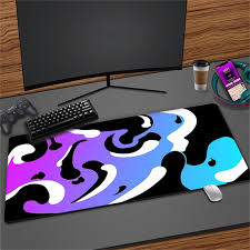 Tapis de Souris XXL Gaming en Caoutchouc Antidérapant