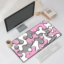 Tapis de Souris XXL Gaming Hixingo Bulles Colorées Antidérapant