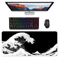 Tapis de Souris XXL Gaming Antidérapant en Caoutchouc