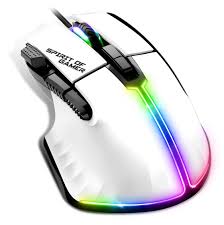 Souris Gaming Filaire Spirit Gamer RGB avec Rétroéclairage Programmable