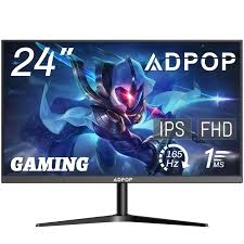 ADPOP 165 Ecran Gamer 165Hz - Vitesse et Précision pour vos Jeux