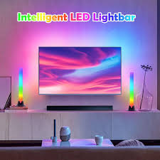 Euakee Déclairage Multiples pour Gaming et Télévision