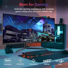 Moniteur Ultra Large Z Edge 2560x1080 FreeSync - Écran Gaming Crosshair