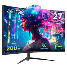 Moniteur Gaming Z Edge FreeSync avec Haut-Parleurs Intégrés