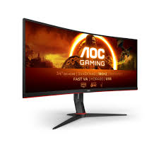 Moniteur Gaming AOC CU34G2XPD 34" - Performance Ultra Wide