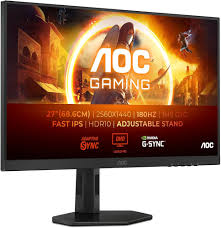 Moniteur AOC Gaming Q27G4XF 2560x1440 - Performance et Style