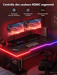 Govee Lumières Eclairage - Lampe de Bureau Gaming Innovante
