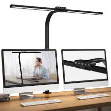 Lampe de Bureau Gaming Hapfish Puissante Architecte Ultra Large Ultra Lumineuse