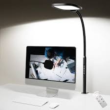 Moslumin Puissante Télécommande Architecte Lumineuse - Lampe de Bureau Gaming