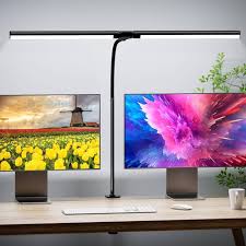 Lampe de Bureau Gaming Quntis Lumineuse Anti Lumière Ordinateur Architecte