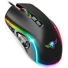 Souris Gamer Spirit M30 Programmables avec Rétroéclairage