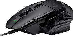 Souris Logitech Gaming Filaire Optique Mécanique - Performance et Précision